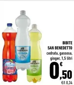 Conad San Benedetto San Benedetto - Ginger 1500 g(ml) offerta