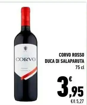 Conad San Benedetto Corvo Rosso offerta