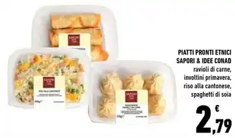 Conad Sapori & Idee Piatti Pronti Etnici Ravioli Di Carne