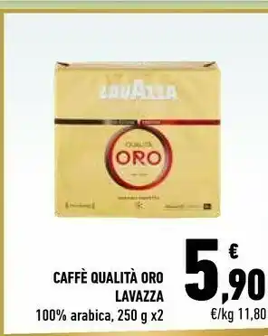Conad Lavazza Qualità Oro 250 G(ml) offerta