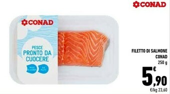 Conad Conad Filetto Di Salmone offerta