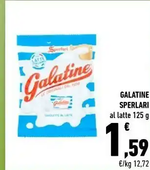 Conad Sperlari Galatine 125 G(ml) offerta