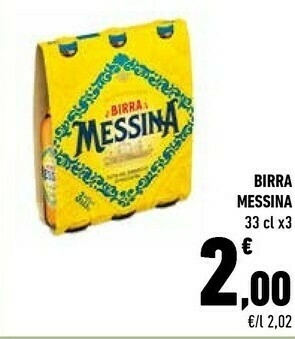 Conad Messina Birra offerta