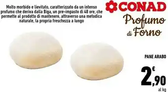 Conad Conad Pane Arabo offerta