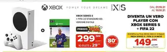 Gamestop Microsoft Xbox Series S offerta