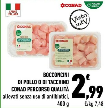 Conad Conad Bocconcini Di Pollo offerta