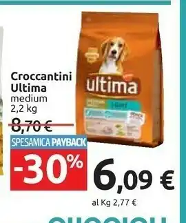 Carrefour Ultima Croccantini Medium offerta