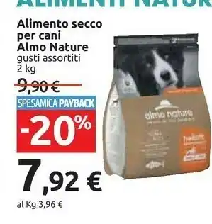 Carrefour Almo Nature Alimento Secco Per Cani Di Manzo offerta