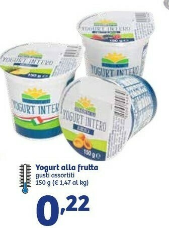 In'S Mercato Yogurt Alla Frutta offerta