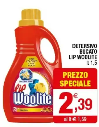 Iperal Woolite Detersivo Bucato offerta