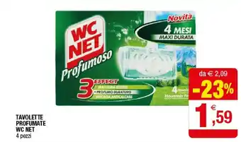 Iperal Wc net Tavolette Profumate offerta