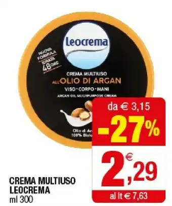 Iperal Leocrema Crema Multiuso offerta