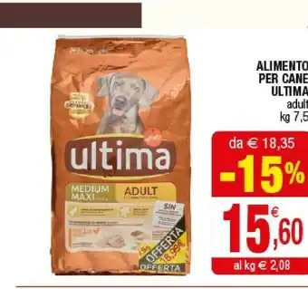 Iperal Ultima Alimento Per Cane offerta