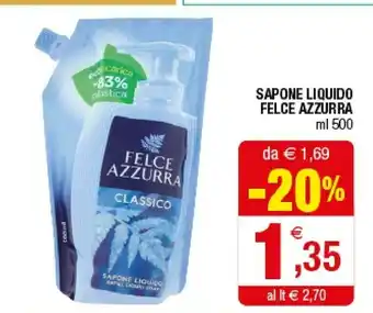Iperal Felce Azzura Sapone Liquido offerta