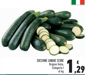 Conad Superstore Zucchine Lunghe Scure offerta