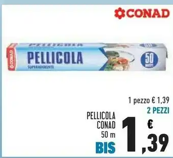 Conad Superstore Conad Pellicola 50 M offerta