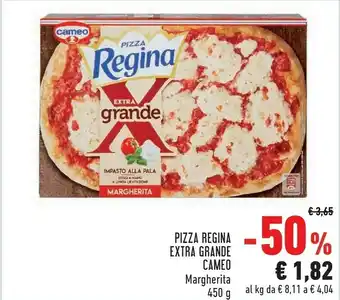 Conad Superstore Cameo Pizza Regina Extra Grande Margherita offerta