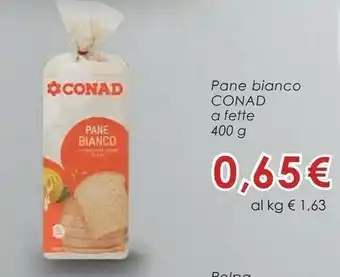 Conad Superstore Conad Pane Bianco A Fette offerta