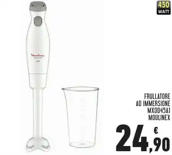 Conad Superstore Moulinex Frullatore Ad Immersione MXDD45A1 offerta