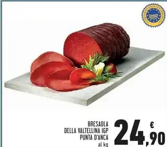 Conad Superstore Bresaola Della Valtellina IGP Punta D'Anca offerta