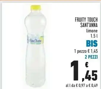 Conad Fruity Sant'anna Touch offerta