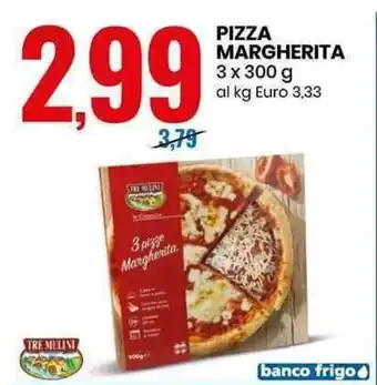 Eurospin Pizza Margherita 3x300g offerta