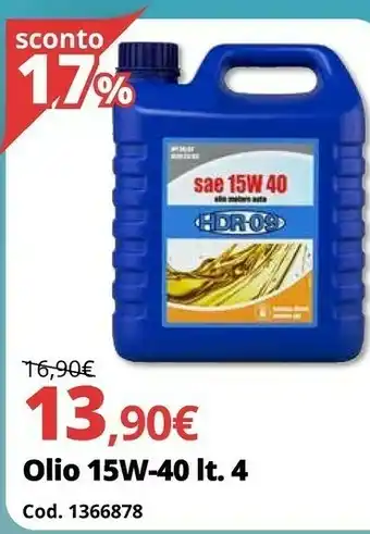 Olio 15W-40
