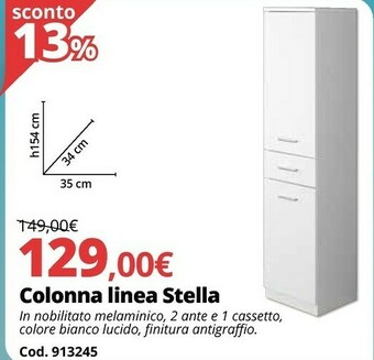 Brico Io Colonna Linea Stella offerta