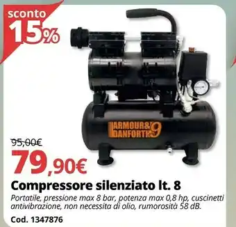Compressore Silenziato