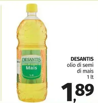 Pam Desantis Olio di semi offerta