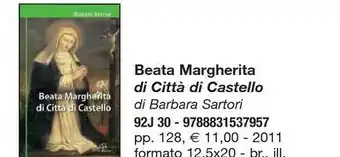 Beata Margherita Di Città Di Castello