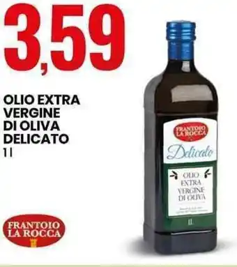 Eurospin Olio Extra Vergine di Oliva Delicato 1l offerta