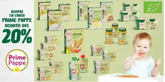20% Sconto Prime Pappe