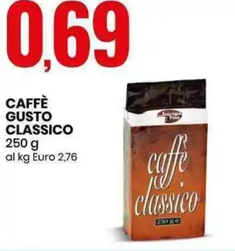 Eurospin Caffè Gusto Classico 250g offerta