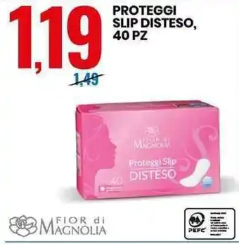 Eurospin Proteggi Slip Disteso, 40pz offerta
