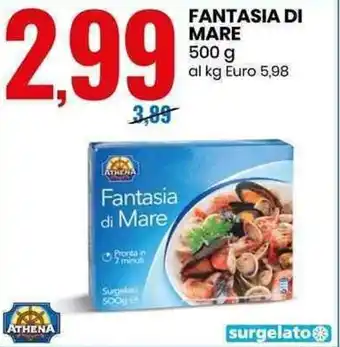 Eurospin Athena Fantasia di Mare 500g offerta