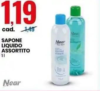 Eurospin Near Sapone Liquido Assortito 1l offerta