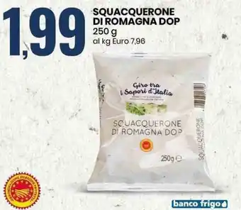 Eurospin Squacquerone di Romagna Dop 250g offerta