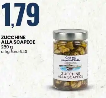 Eurospin Zucchine Alla Scapece 280g offerta