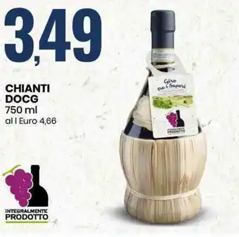 Eurospin Chianti Docg 750ml offerta