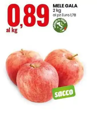 Eurospin Mele Gala 2kg offerta