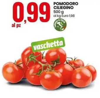 Eurospin Pomodoro Ciliegino 500g offerta