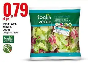 Eurospin Foglia Verde Insalata Mista 200g offerta