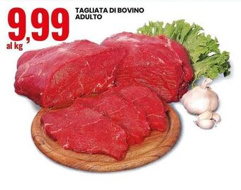 Eurospin Tagliata di Bovino Adulto offerta
