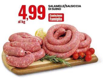 Eurospin Salamelle/Salsiccia di Suino offerta