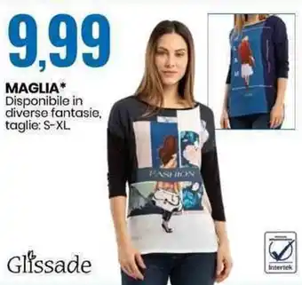 Eurospin Glissade Maglia S-XL offerta