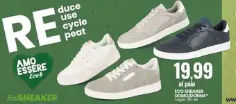 Eco Sneaker Uomo/Donna, taglie: 36-46