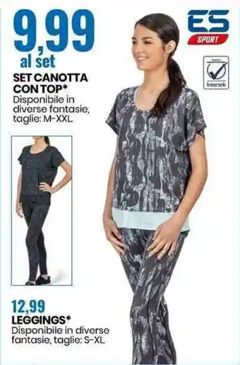 Eurospin Leggings S-XL offerta