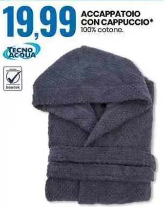 Accappatoio con Cappuccio