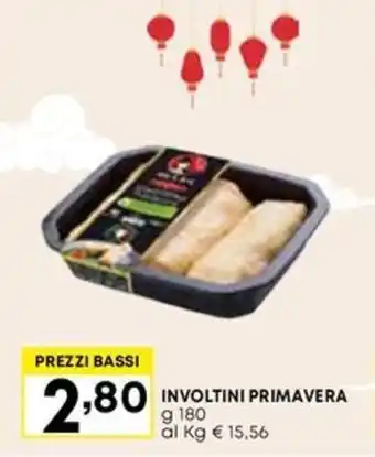 INVOLTINI PRIMAVERA g 180